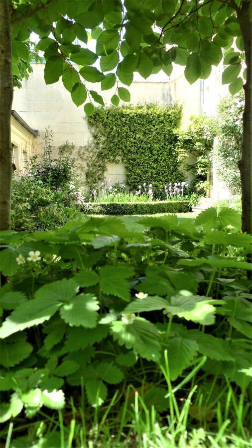 Les Chambres De L'Abbaye Caen Exterior foto
